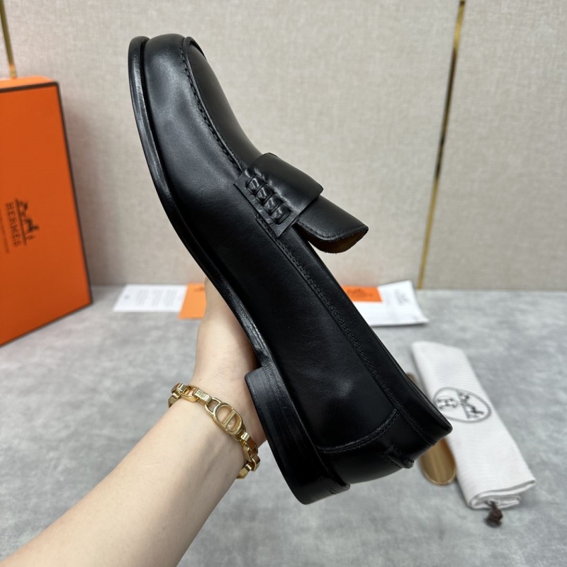 Hermes Leather Shoes